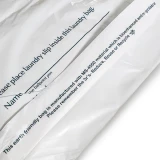 Wholesale LDPE Clear Plastic Laundry Bag With Drawstring For Hotel  Suppliers,manufacturers,factories 