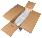 21 x 4 x 30 0.6 Mil Plastic Dry Cleaning Bags