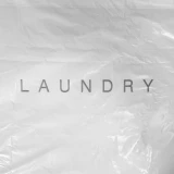 Close up of 18 x 19 1.25 Mil Earth Friendly Hotel Laundry Bag Laundry Print