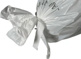 14 x 24 1.25 Mil Plastic Laundry Bags - Eco Friendly Securely Closed