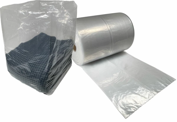 16 x 14 x 36 x 1.5 mil Clear Eco-Friendly Poly Trash Liners