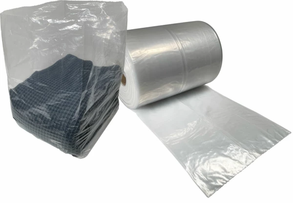 Choice 25 x 15 x 30 1.5 Mil Clear Gusseted Polyethylene Bag - 250/Case