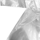 Clear 27x21x48 1.5mil Gusseted Poly Bags on Roll Perforation