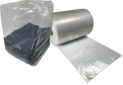 48" x 46" x 72" 1.5 Mil Gusseted Poly Bags on Roll