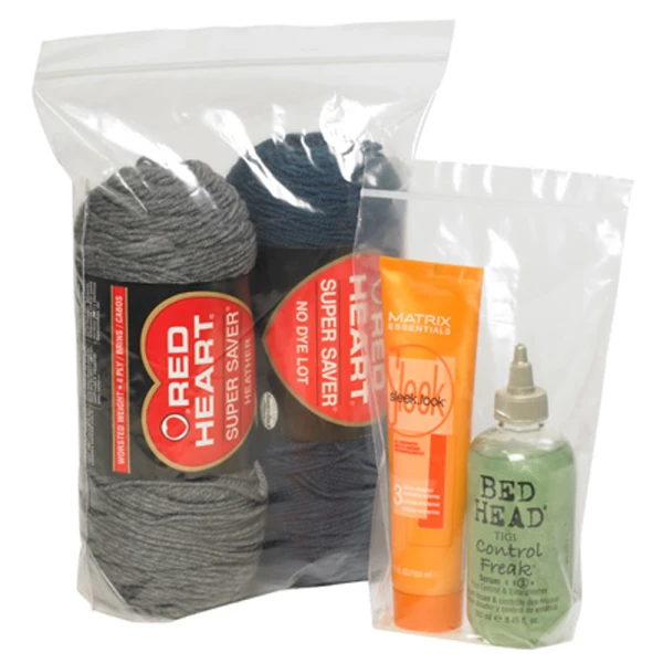 10x3x12 gusseted zipper bags