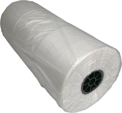 10" x 8" x 24" 1 Mil Gusseted Poly Bags on Roll