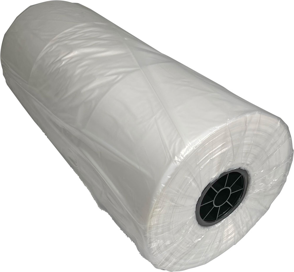 10" X 8" X 24" 1 Mil Gusseted Bags On Roll