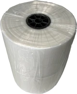 14 x 13.5 x 27 .0015 Gusseted Poly Bag on Roll