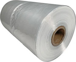 17" x 14" x 35" 1 Mil Gusseted Poly Bags on Roll