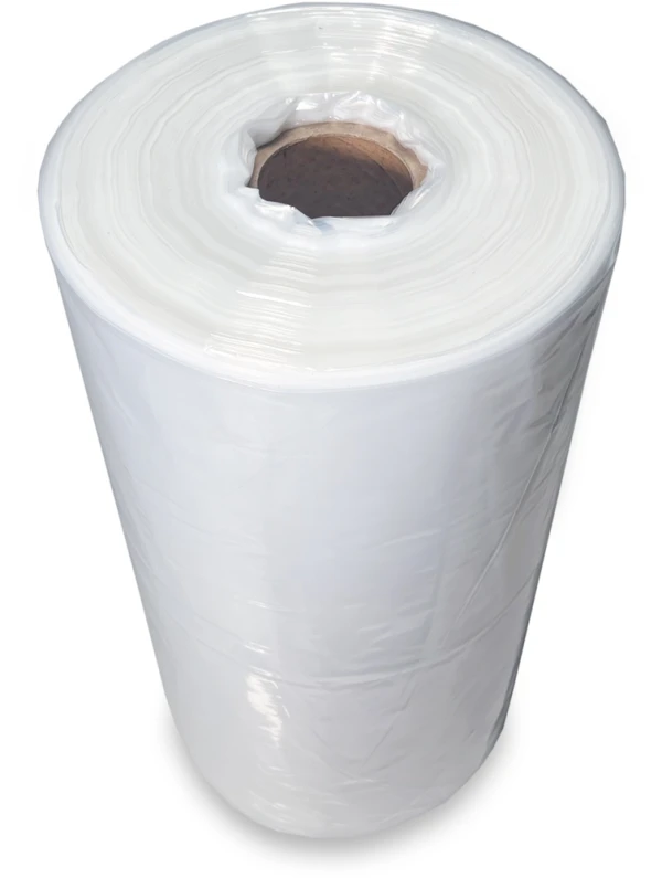 20x20x48 2mil Gusseted Poly Bags on Roll