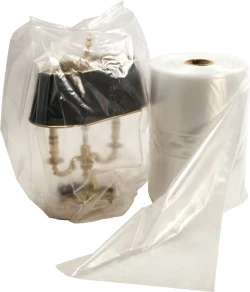 42" x 32" x 84" 4 Mil Gusseted Poly Bags on Roll