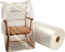 48" x 46" x 72" 3 Mil Gusseted Poly Bags on Roll