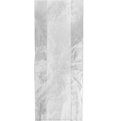 6" x 3" x 15" 1 Mil Gusseted Poly Bags