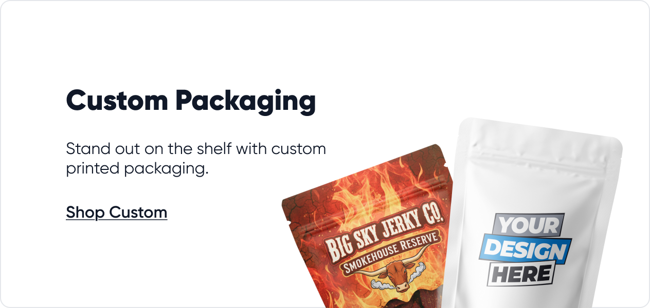 Custom Packaging Ad