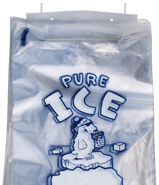Custom Printed Plastic Ice Bags