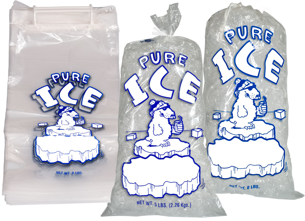Ice Bags - Wholesale Plastic Ice Bags