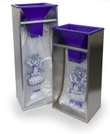 Buy Wholesale China Wholesale Portable Ice Bag Twist Tie Enclosure