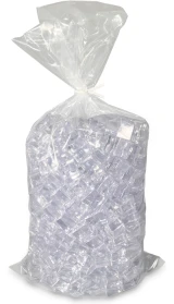 10LB 11 x 22 Heavy Duty Ice Bags with Twist Ties