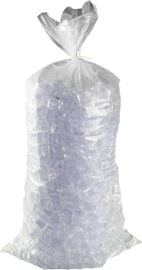 20lb heavy duty clear ice bags