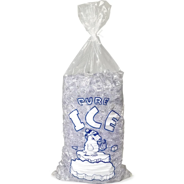 Cost of 20 lb bag 2025 of ice