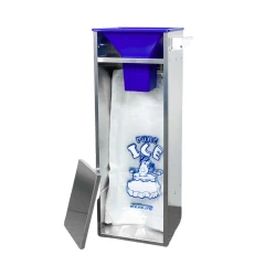 20 lbs. Ice Bagger - Bag Your Own 20 pound Bags of Ice
