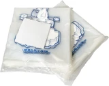 5 lb. Plastic Ice Bags PURE ICE Polar Bear Inner Packs