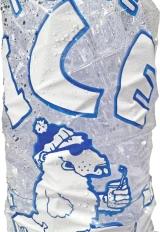 5 lb. Plastic Ice Bags PURE ICE Polar Bear Ice Cold Print