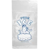 Front of 18 x 36 PURE ICE Ice Cube Bag