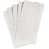Sheets of Twist Ties for 18 x 36 PURE ICE Ice Cube Bag