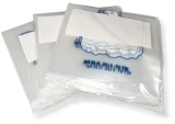 8 lb. Plastic Ice Bags - PURE ICE Polar Bear - 1000/cs Inner Packs