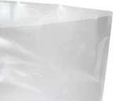 8 lb. Plastic Ice Bags - PURE ICE Polar Bear - 1000/cs Offset Lip