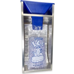 8 lbs & 10 lbs Ice Bagger - Bag Your Own 10 lb Ice Bags