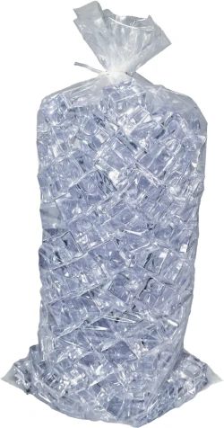 9" x 18" Heavy Duty Ice Bags with Twist Ties