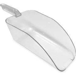 Plastic Ice Scoop - 64 oz.