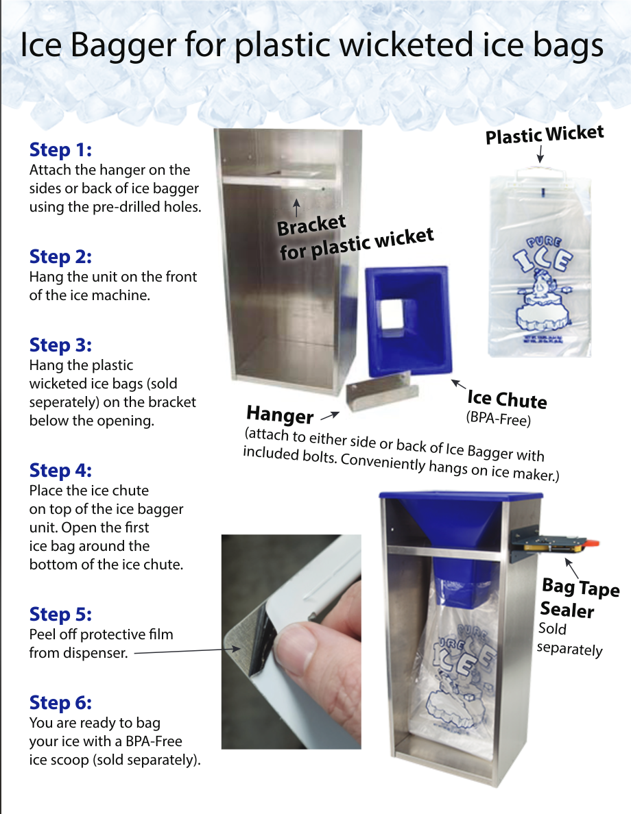 Ice Bagger Instruction - Page 2