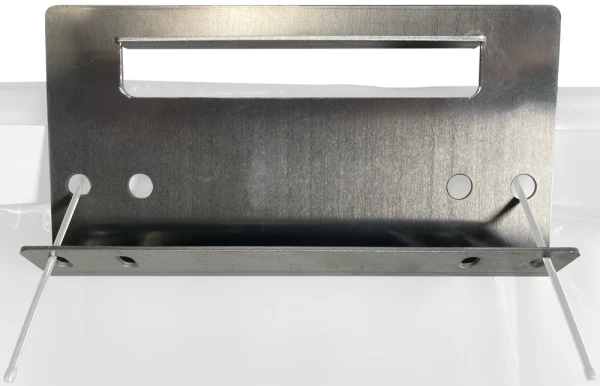 Ice Bagger Metal Wicket Adapter