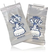 Buy Wholesale China Wholesale Portable Ice Bag Twist Tie Enclosure Ice Cube  Bag & Ice Bags at USD 0.042