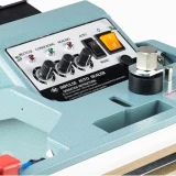 Control Panel of 12 in. 5mm Automatic Double Impulse Sealer