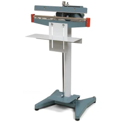 18" 2mm Seal and Cut Impulse Foot Sealer - Heavy Duty