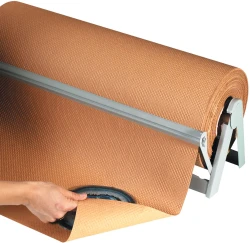 24" x 300' Indented Kraft Paper Rolls