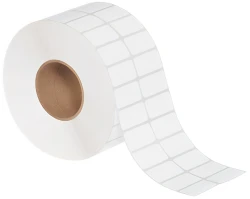 2" x 1" White 2 UP Direct Thermal Labels
