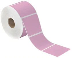 2" x 3 Pink Direct Thermal Labels