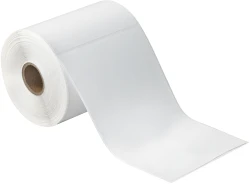 2" x 6" White Direct Thermal Labels
