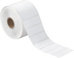 2.25" x .75" White Direct Thermal Labels