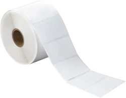 2.25" x 1.25" White Direct Thermal Labels
