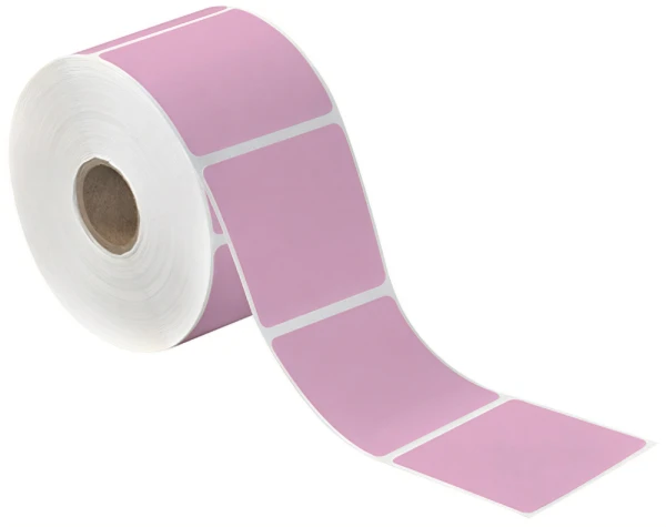 2.25x2 Pink Direct Thermal Labels