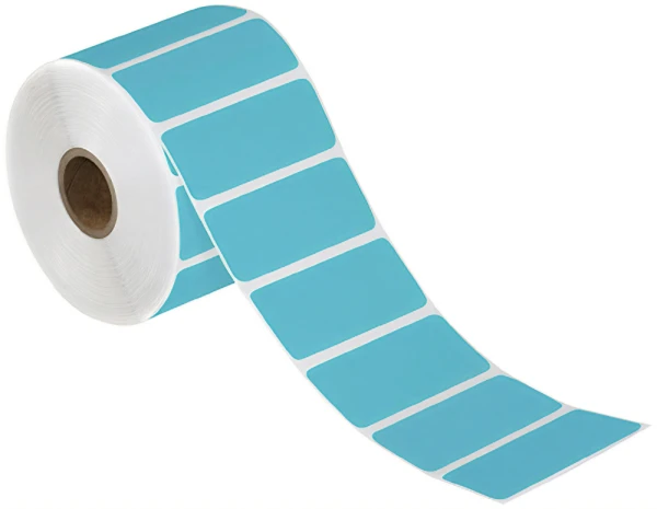 3x1 Blue Direct Thermal Labels