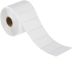 3" x 1.5" White Direct Thermal Labels