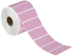 3" x 2" Pink Direct Thermal Labels