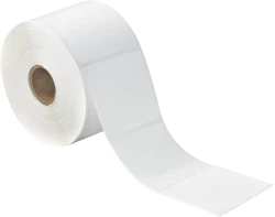 3" x 2" White Direct Thermal Labels